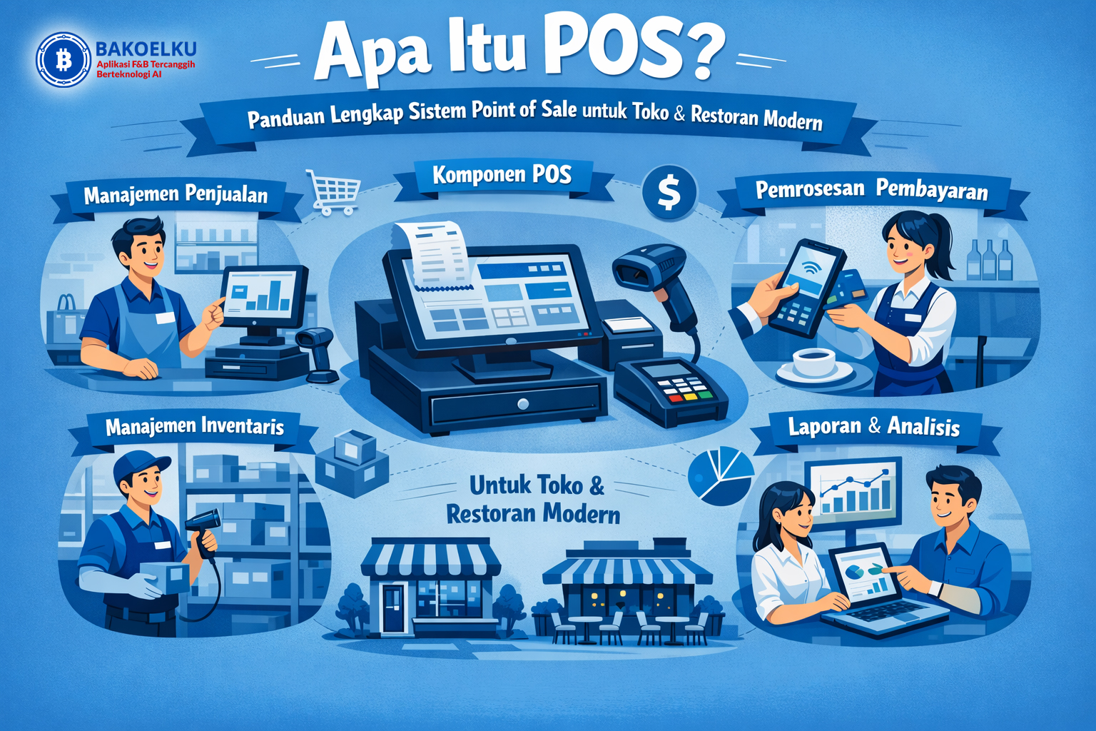 Apa Itu POS? Panduan Lengkap Sistem Point of Sale untuk Toko & Restoran Modern