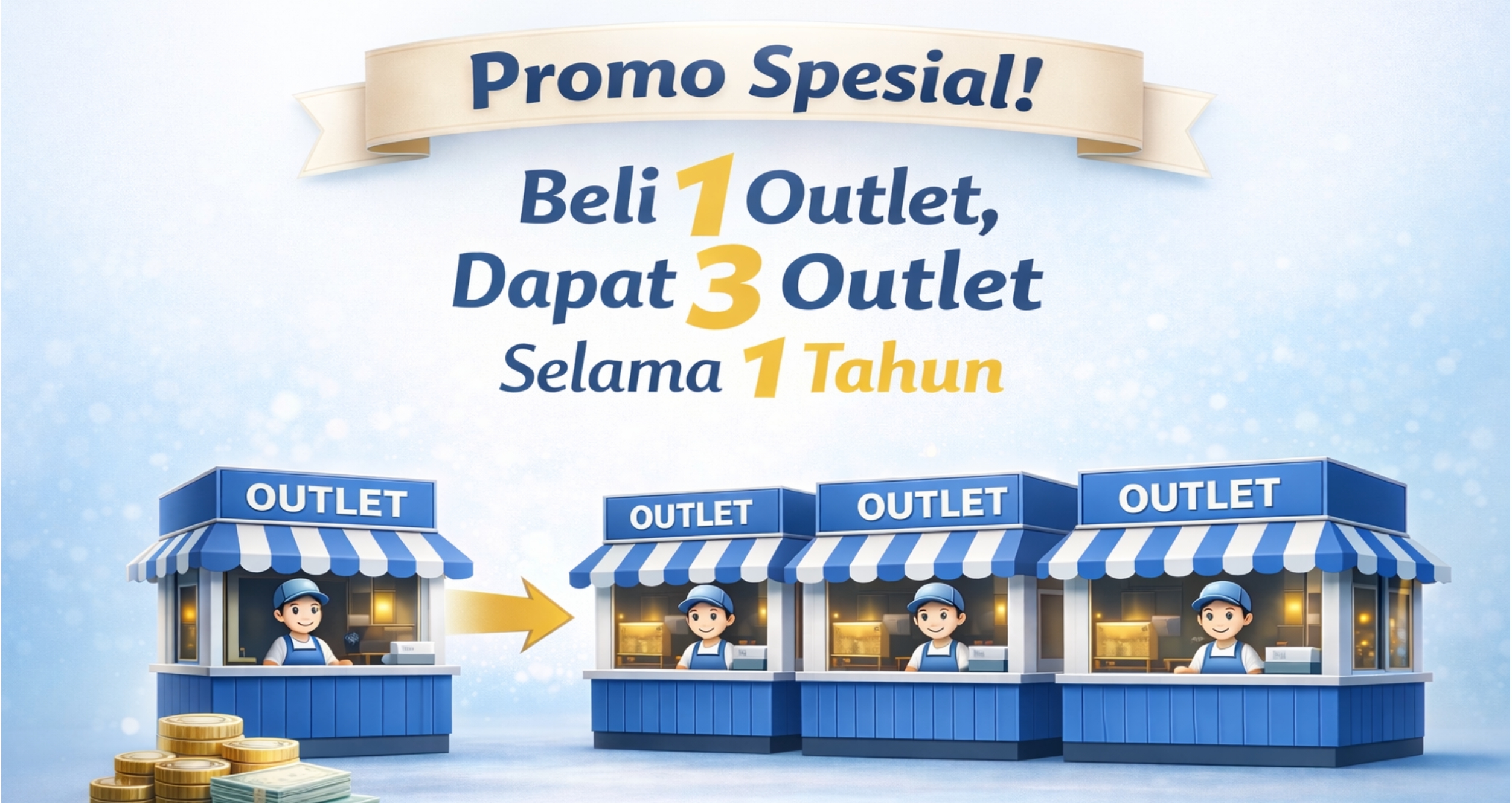 Promo Spesial! Beli 1 Outlet, Dapat 3 Outlet